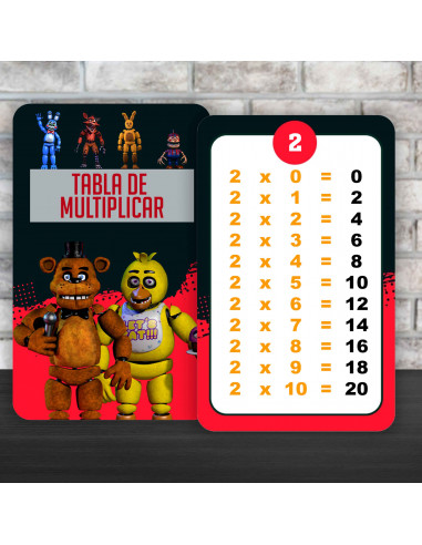 copy of TABLA DE MULTIPLICAR PACK 3