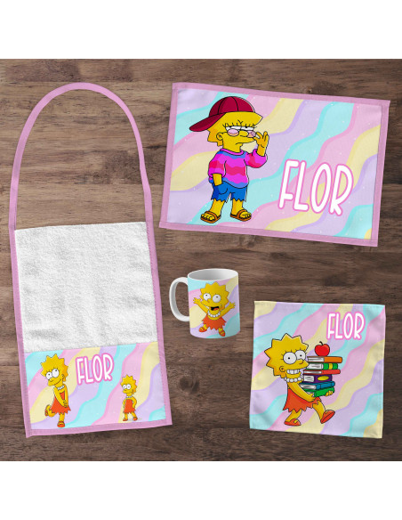 Pack Jardin - SET DE JARDIN LISA SIMPSON