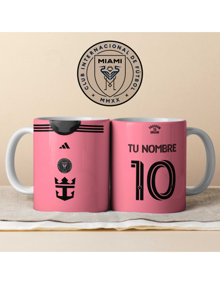 NUEVA CAMISETA 2024 TAZA DEL INTER MIAMI MESSI