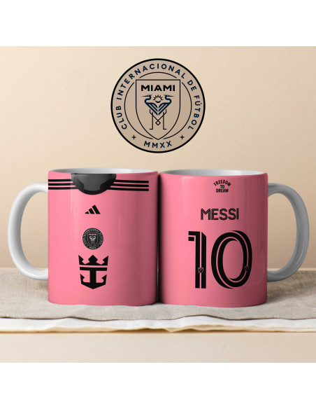 NUEVA CAMISETA 2024 TAZA DEL INTER MIAMI MESSI