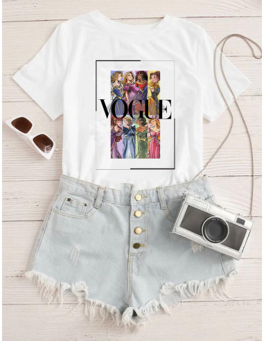 PACK DE 30 DISEÑOS REMERA VOGUE