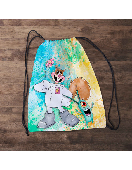 Pack Jardin - SET DE JARDIN BOB ESPONJA ACUARELA