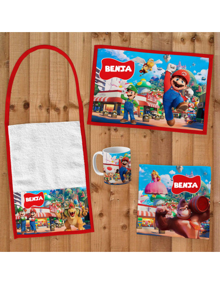 Pack Jardin - SET DE JARDIN MARIO BROS PELICULA