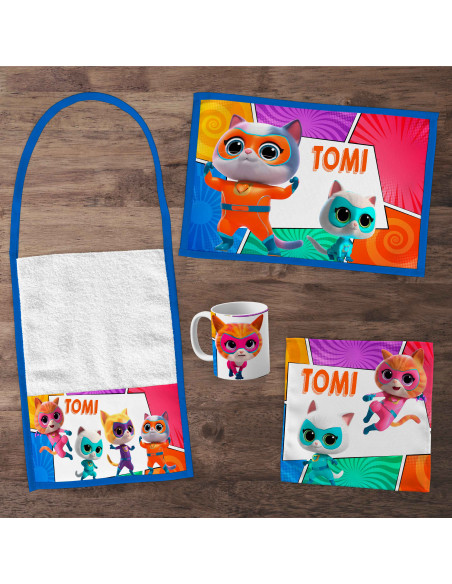 Pack Jardin - SET DE JARDIN SUPER GATITOS