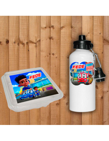 copy of Pack Jardin - Red