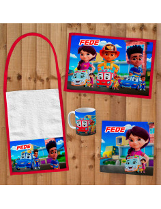 copy of Pack Jardin - Red