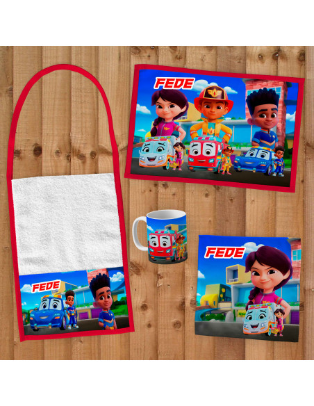 copy of Pack Jardin - Red