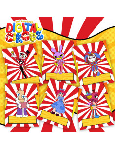 CARATULAS DIGITAL CIRCUS