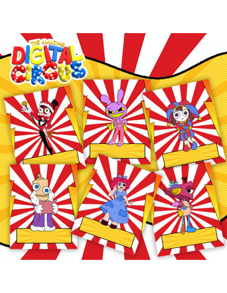 CARATULAS DIGITAL CIRCUS