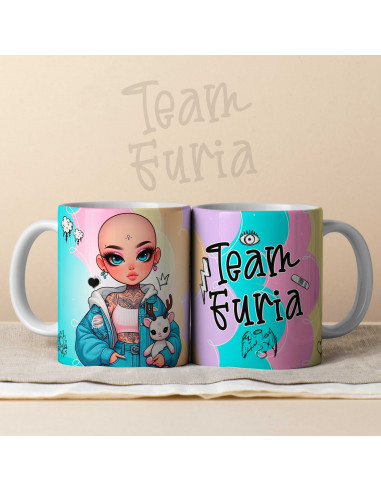 PLANTILLAS TAZAS FURIA GH