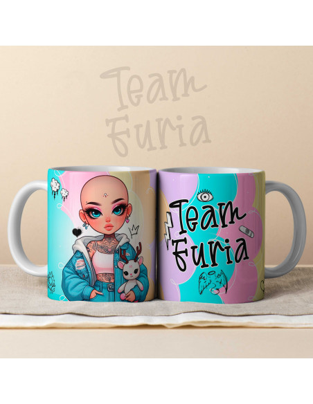 PLANTILLAS TAZAS FURIA GH