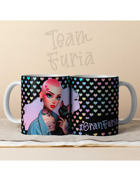 PLANTILLAS TAZAS FURIA GH