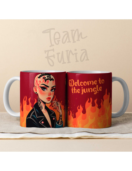 PLANTILLAS TAZAS FURIA GH