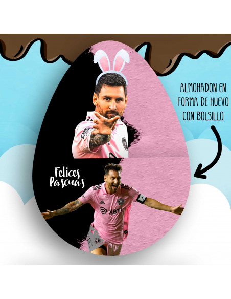 ALMOHADONES HUEVITO PACK 2024