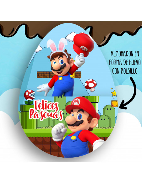 ALMOHADONES HUEVITO PACK 2024