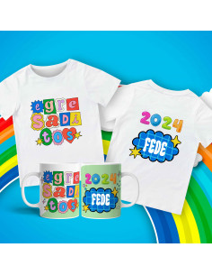 Remera + Taza Egresaditos...