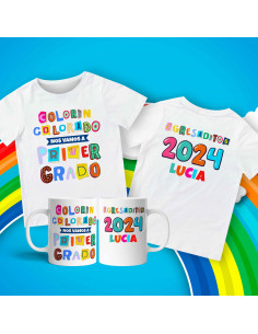 Remera + Taza Egresaditos...