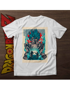 PLANTILLAS REMERAS DRAGON BALL