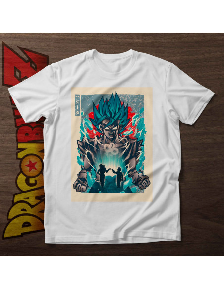 PLANTILLAS REMERAS DRAGON BALL