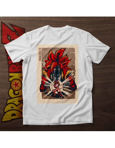 PLANTILLAS REMERAS DRAGON BALL