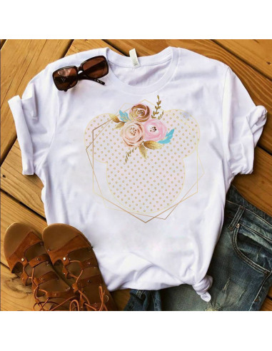 PACK DE 30 DISEÑOS REMERA MUJER