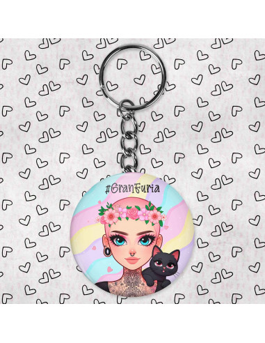 LLAVEROS REDONDOS FURIA GH