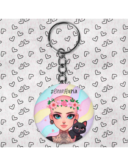 LLAVEROS REDONDOS FURIA GH