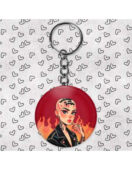 LLAVEROS REDONDOS FURIA GH