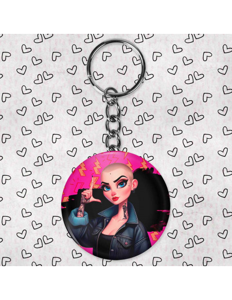 LLAVEROS REDONDOS FURIA GH