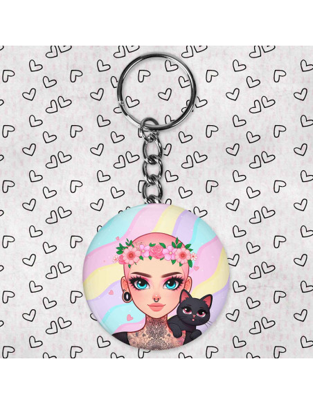 copy of LLAVEROS REDONDOS DIA DE LA MADRE