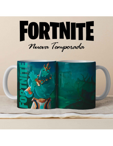 TAZAS FORTNITE NUEVA TEMPORADA