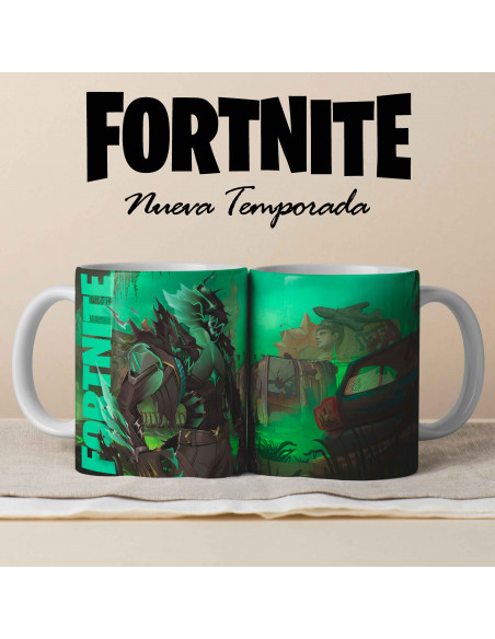 TAZAS FORTNITE NUEVA TEMPORADA