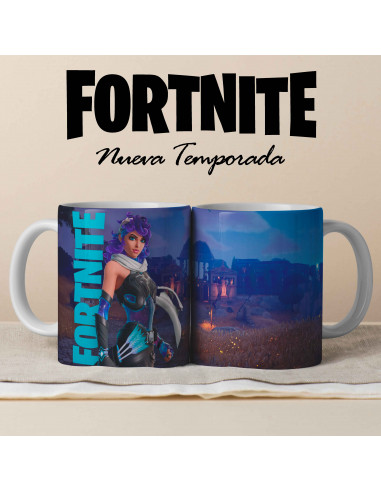 TAZAS FORTNITE NUEVA TEMPORADA