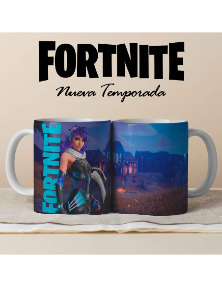 TAZAS FORTNITE NUEVA TEMPORADA