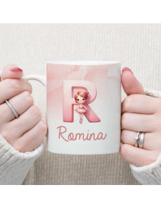 TAZAS INICIALES BAILARINA 2
