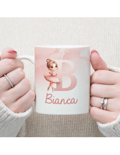 TAZAS INICIALES BAILARINA