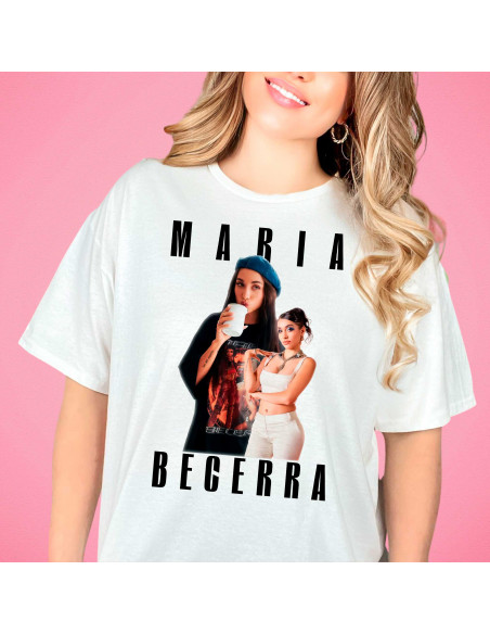 PLANTILLAS REMERAS MARIA BECERRA
