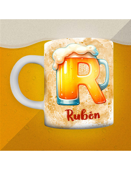TAZAS INICIALES CERVEZA