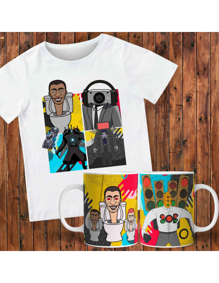 copy of PACK TAZA Y REMERA | DINOSAURIO