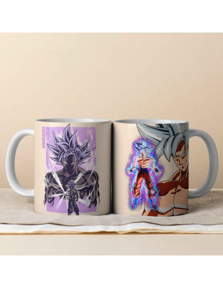 PLANTILLAS TAZAS DRAGON BALL
