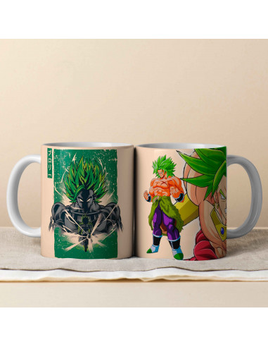 PLANTILLAS TAZAS DRAGON BALL