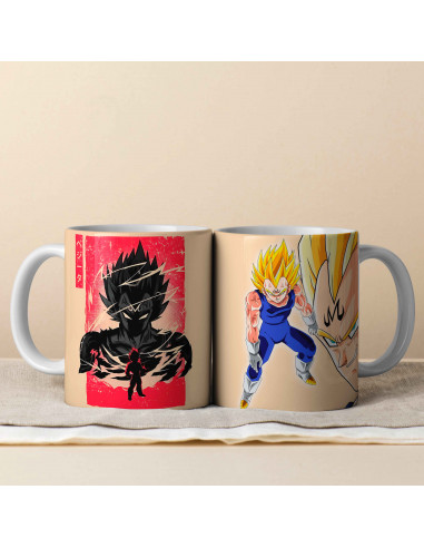 PLANTILLAS TAZAS DRAGON BALL