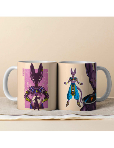 PLANTILLAS TAZAS DRAGON BALL