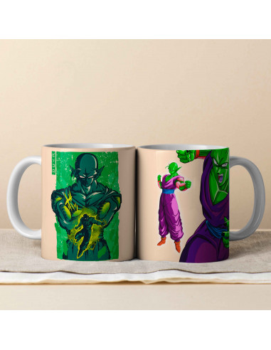 PLANTILLAS TAZAS DRAGON BALL