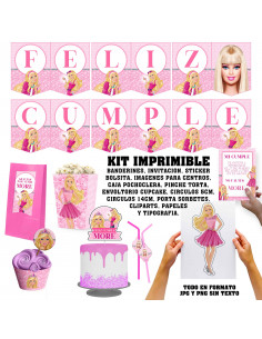 BARBIE | KIT IMPRIMIBLE...