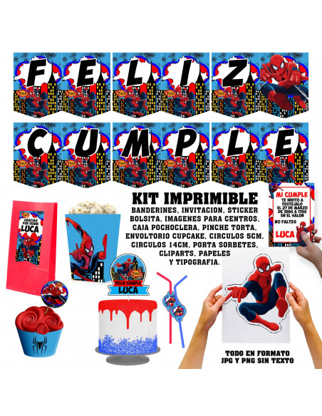 copy of MARIO BROS | KIT IMPRIMIBLE CUMPLEAÑOS