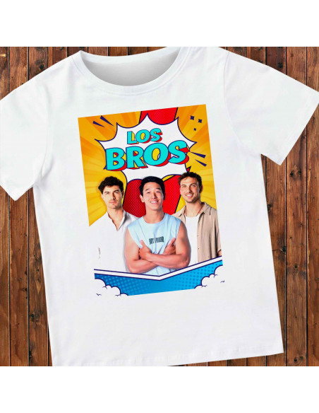 PLANTILLA REMERA Y TAZA LOS BROS GH NICO CHINO BAUTI