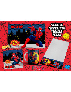 Pack Jardin - Hombre araña
