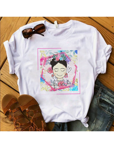 PACK DE 30 DISEÑOS REMERA MUJER