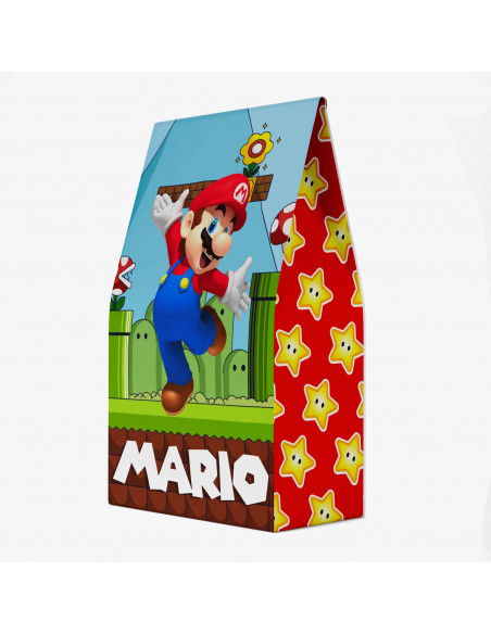 Bolsitas Imprimible - MARIO BROS 2